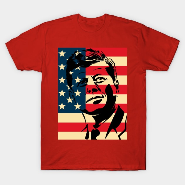 JFK T-Shirt by Josh’s Designs